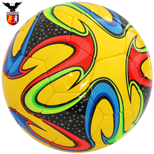 Hand sewn football